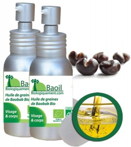 Baoil Huile de graines de Baobab Bio