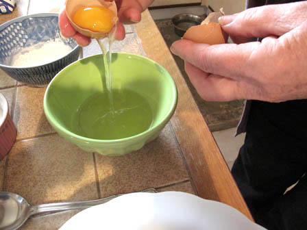 Recette du moelleux à la Ricotta et au Baomix, pulpe de fruit de baobab biologique antioxydante
