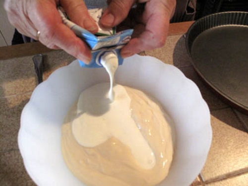 Quiche Poireaux au Baomix, pulpe de baobab biologique
