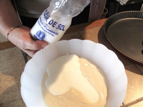 Quiche Poireaux au Baomix, pulpe de baobab biologique
