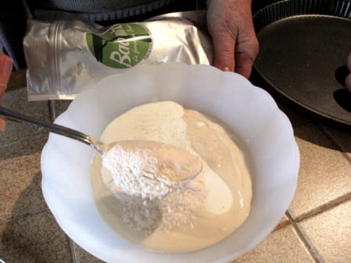 Quiche Poireaux au Baomix, pulpe de baobab biologique