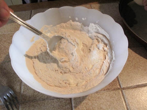 Quiche Poireaux au Baomix, pulpe de baobab biologique