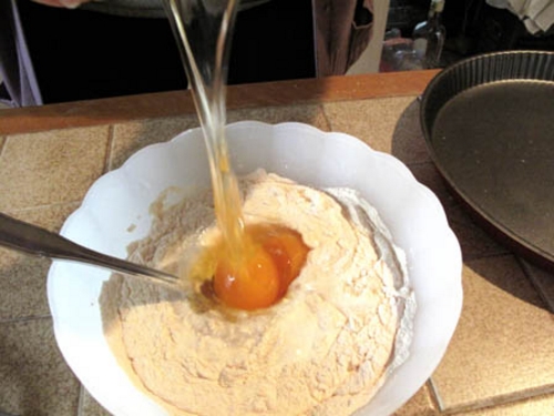 Quiche Poireaux au Baomix, pulpe de baobab biologique