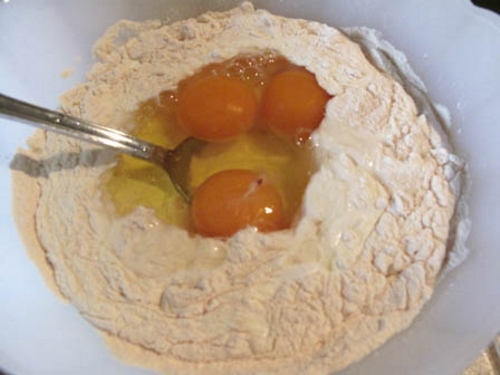 Quiche Poireaux au Baomix, pulpe de baobab biologique