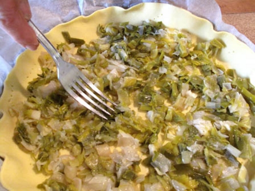 Quiche Poireaux au Baomix, pulpe de baobab biologique