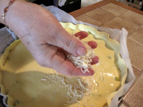 Quiche Poireaux au Baomix, pulpe de baobab biologique