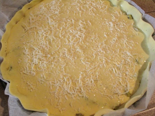 Quiche Poireaux au Baomix, pulpe de baobab biologique