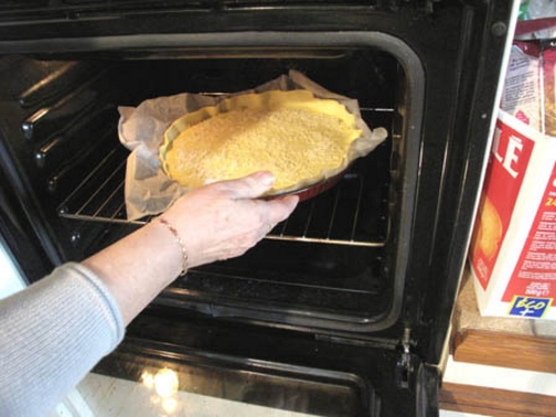 Quiche Poireaux au Baomix, pulpe de baobab biologique