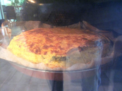 Quiche Poireaux au Baomix, pulpe de baobab biologique