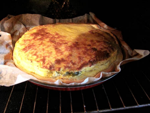 Quiche Poireaux au Baomix, pulpe de baobab biologique