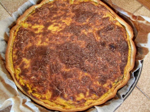 Quiche Poireaux au Baomix, pulpe de baobab biologique