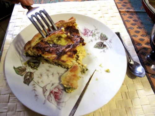 Quiche Poireaux au Baomix, pulpe de baobab biologique