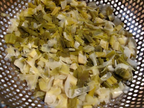Quiche Poireaux au Baomix, pulpe de baobab biologique