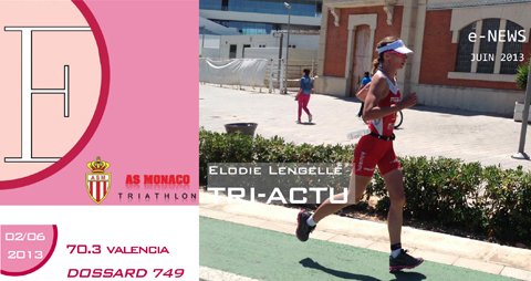 Elodie Lengellé sponsorisée par Baomix et portrait de David Hervy