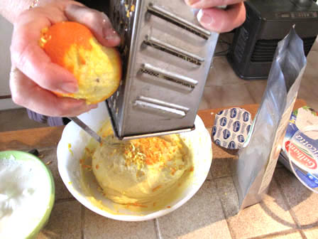 Recette du moelleux à la Ricotta et au Baomix, pulpe de fruit de baobab biologique antioxydante