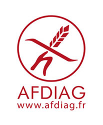 Logo de l'Association Française Des Intolérants Au Gluten (ADIAG)